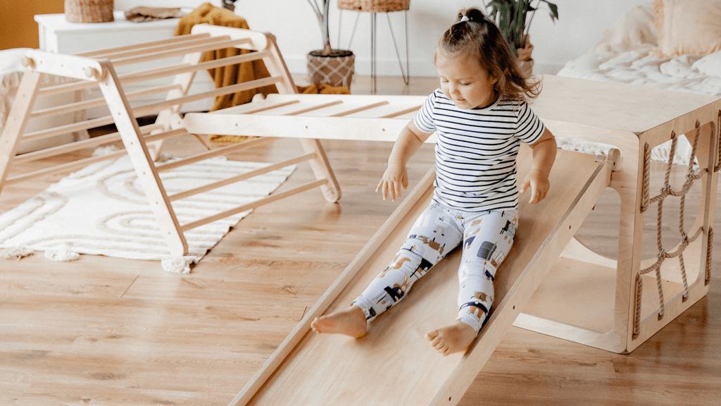 Endloser Kletter-, Spiel- und Lernspaß