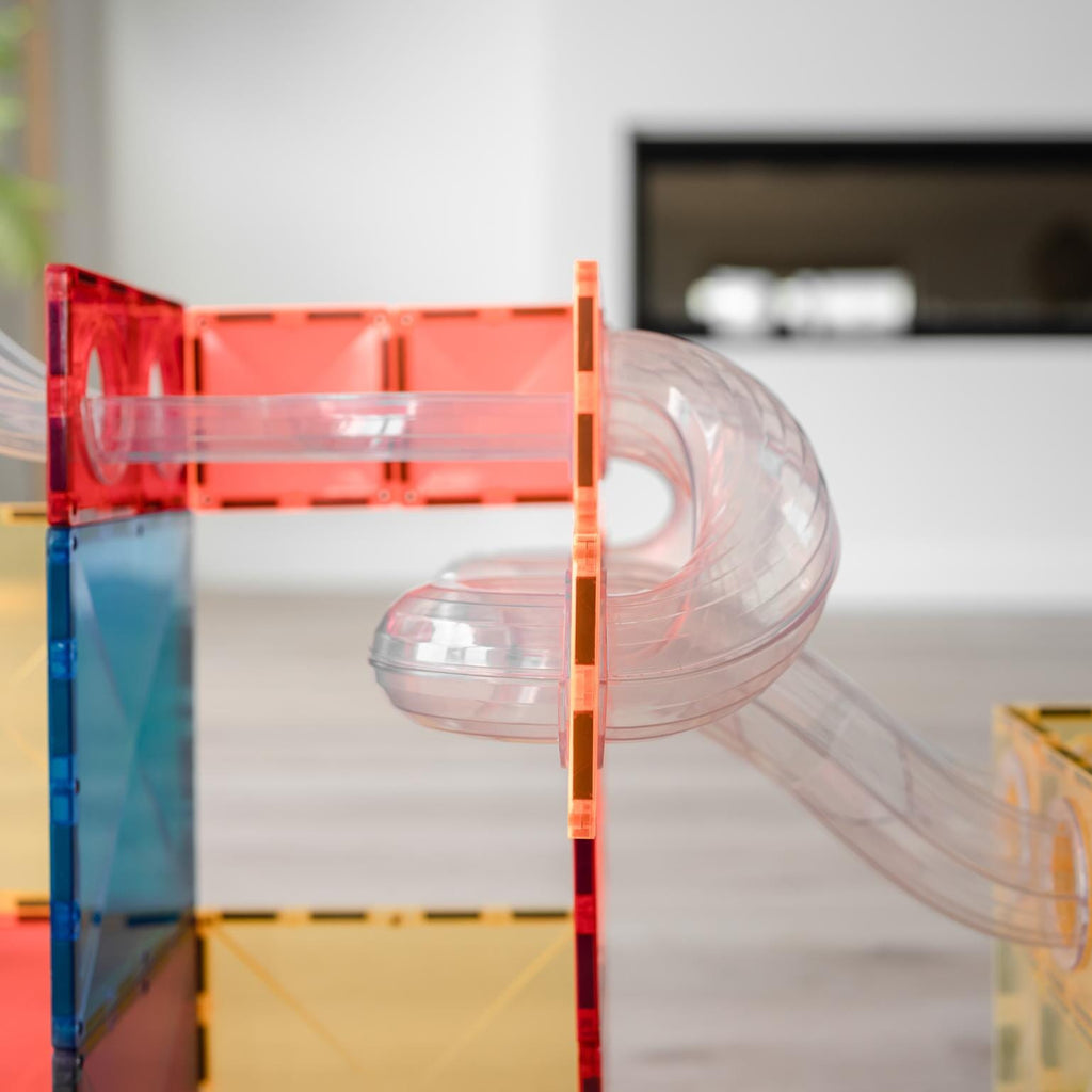 66 stuks - Rainbow - Ball Run Expansion Pack