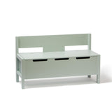Bank met opbergruimte - Lichtgroen