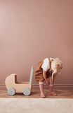 Wooden doll carriage - Nature - Kid's Concept