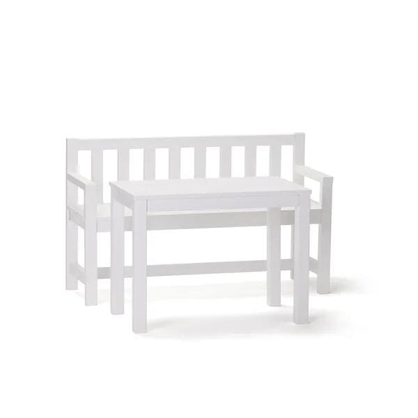 Tuinbank en tafel set