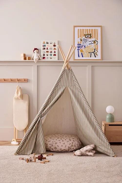 Tipi play tent - Stripe - Kid's Concept