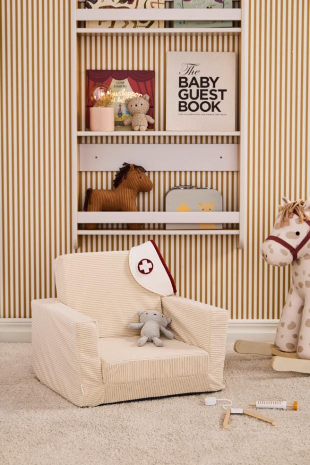 Uitklapbare fauteuil - Off White