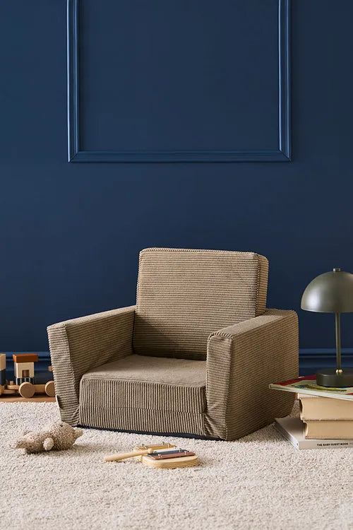 Foldable armchair - Green - Kid's Concept