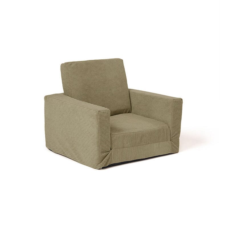 Foldable armchair - Green - Kid's Concept