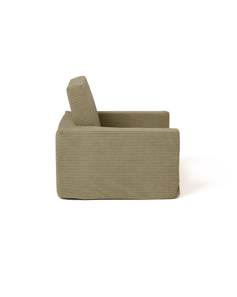 Foldable armchair - Green - Kid's Concept