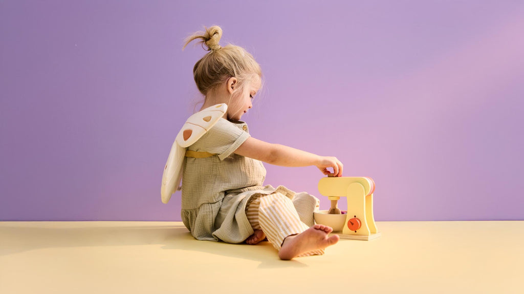 Verkleedpakje Vlinder - Wit