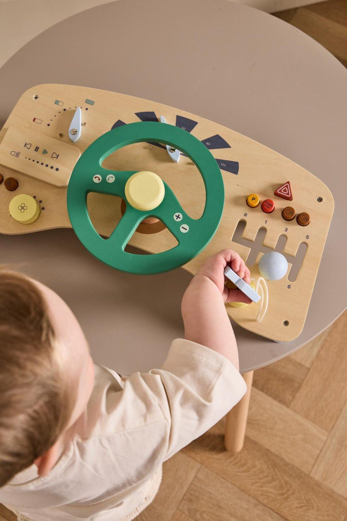 Activiteitenbord Auto