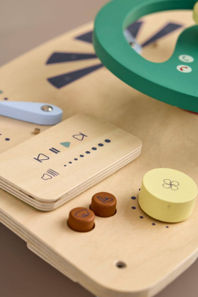 Activiteitenbord Auto