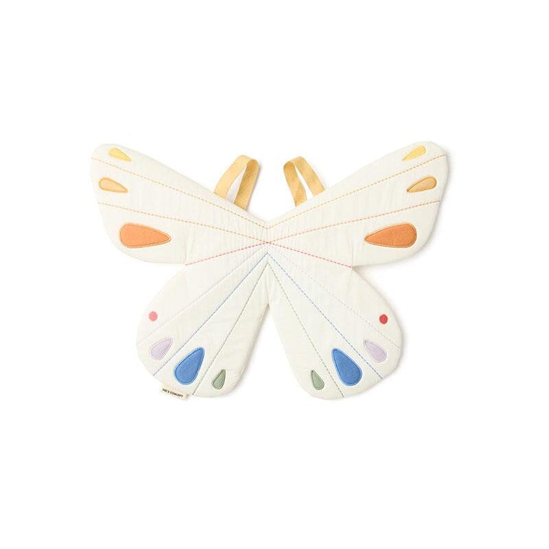 Verkleedpakje Vlinder - Wit