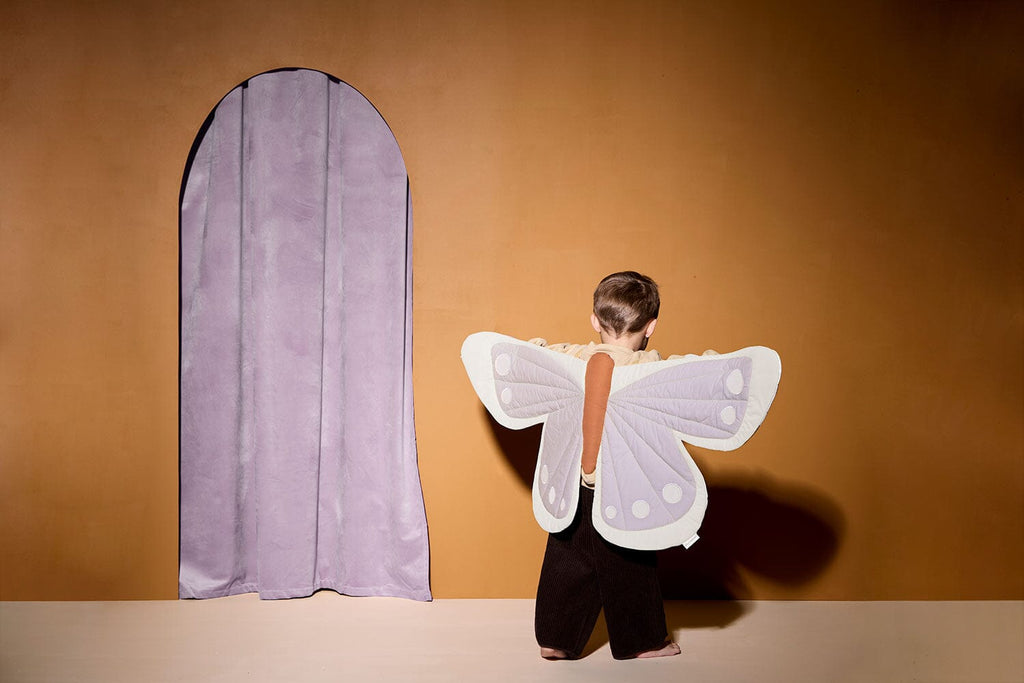 Verkleedpakje Vlinder Maxi - Paars