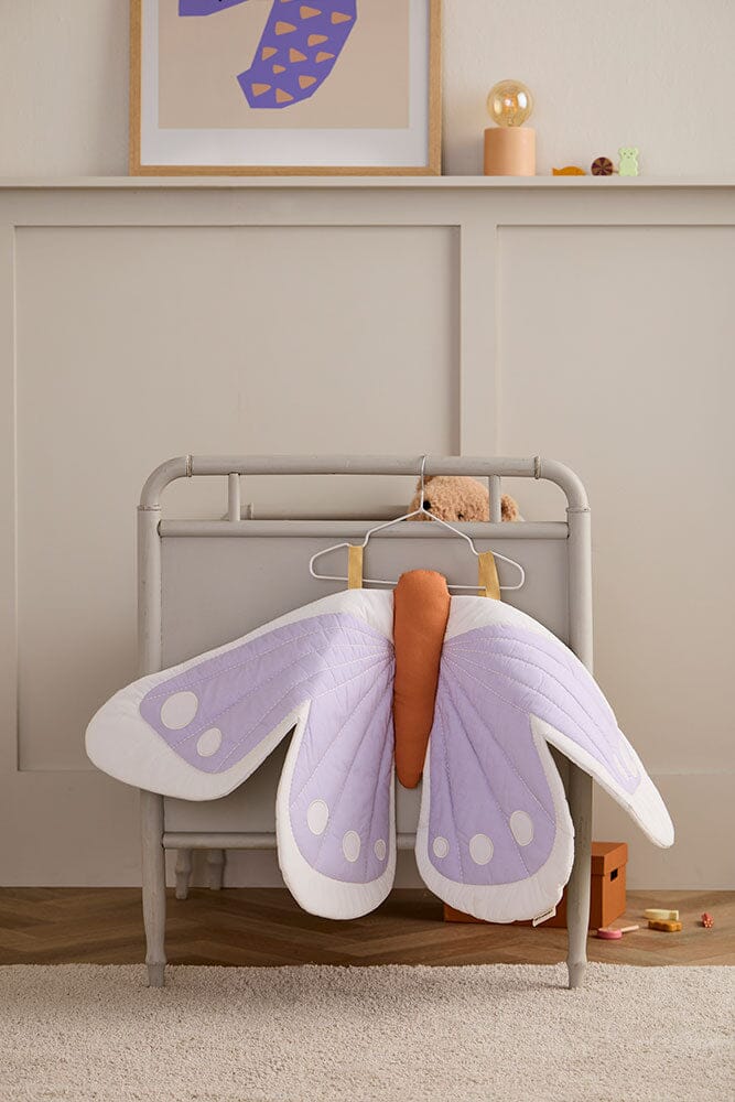 Verkleedpakje Vlinder Maxi - Paars