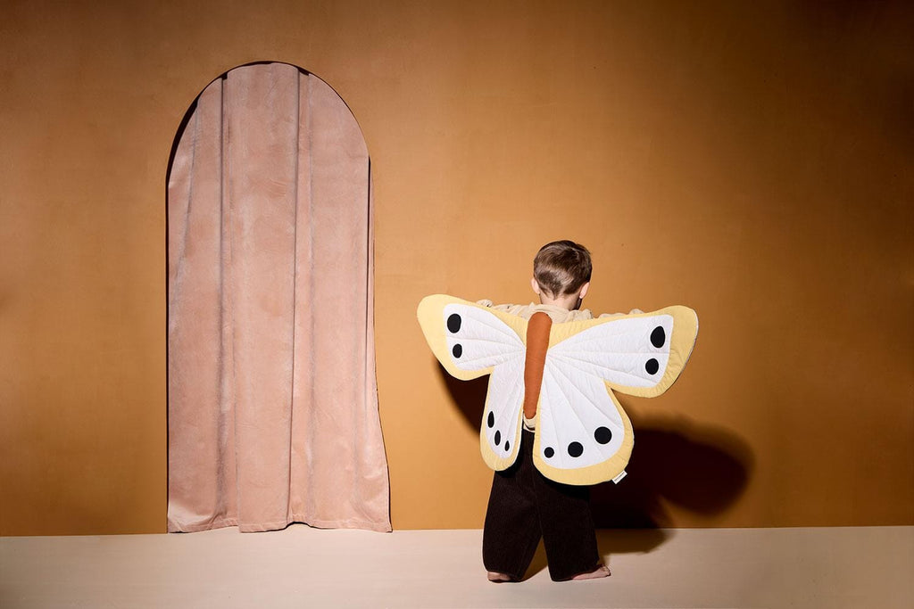 Verkleedpakje Vlinder Maxi - Geel