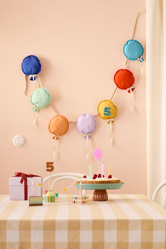 Verjaardagsballonnenslinger