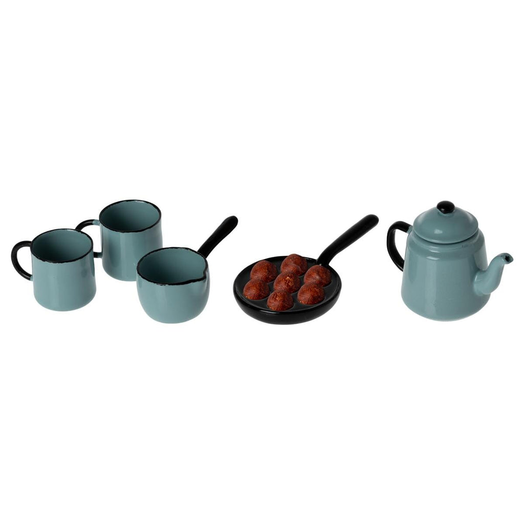 Madam Blue's favourites - Koffieset voor muizen