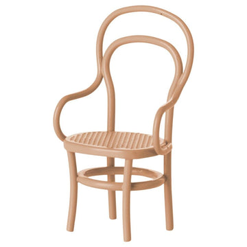 Vintage stoel voor muizen - Dark powder