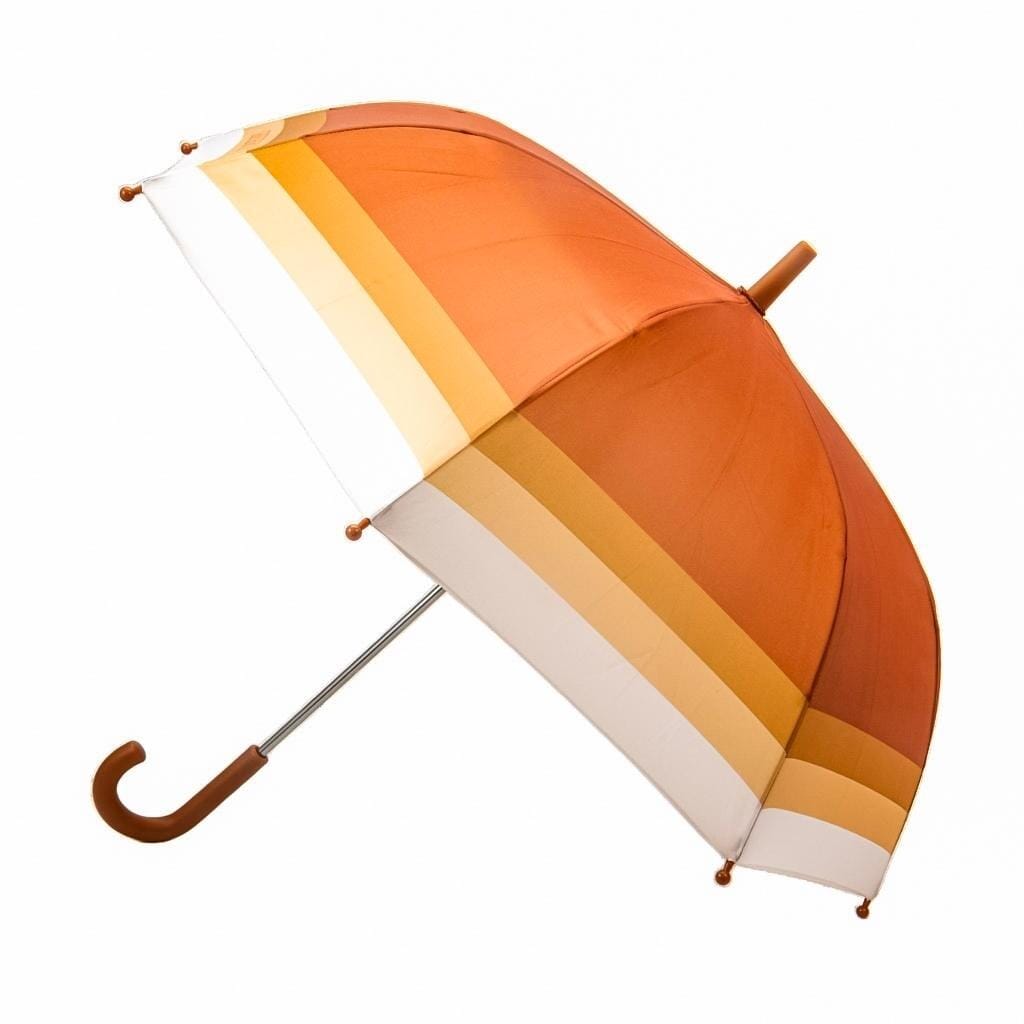 Regen- en zonnescherm - Sienna Ombre