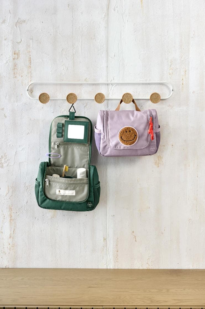 Mini toilettas - Little Gang - Dark Green
