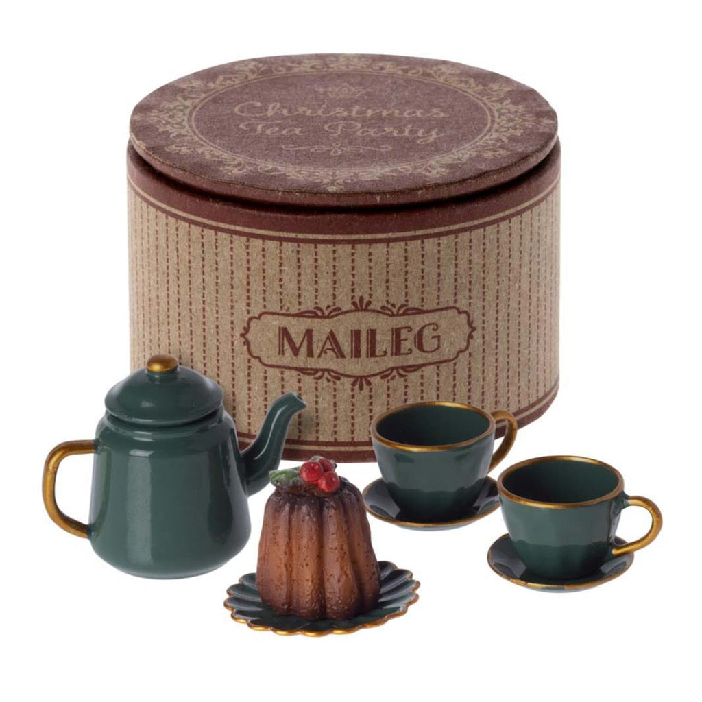 Theeset voor Kerst