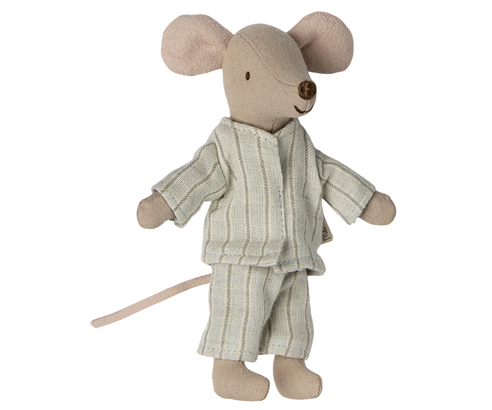 Big brother mouse in matchbox - Maileg