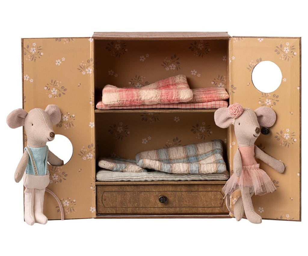 Balletmuizen in dansstudio