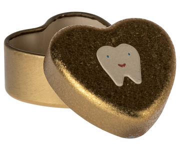 Tandendoosje Small - Goud