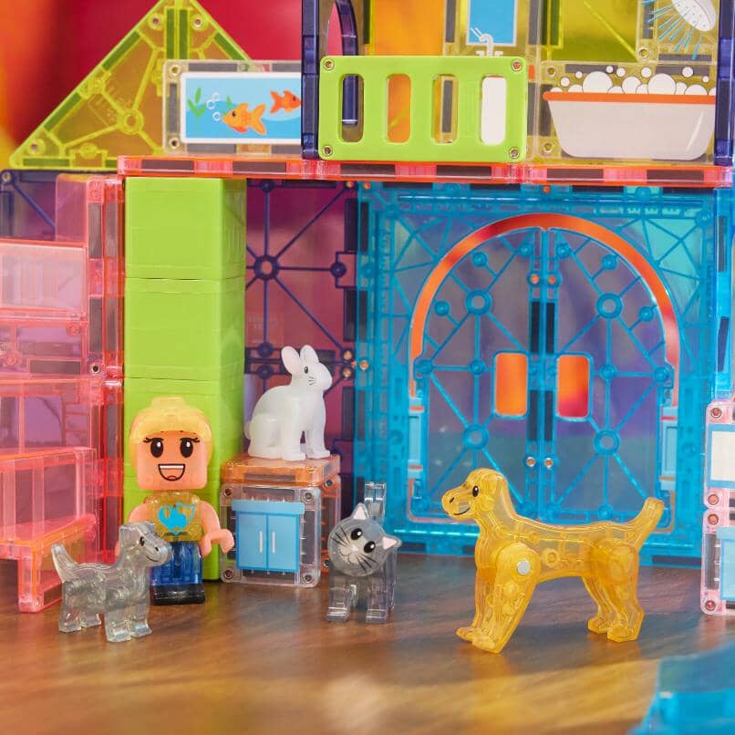 Pet Playhouse set - 50 stuks