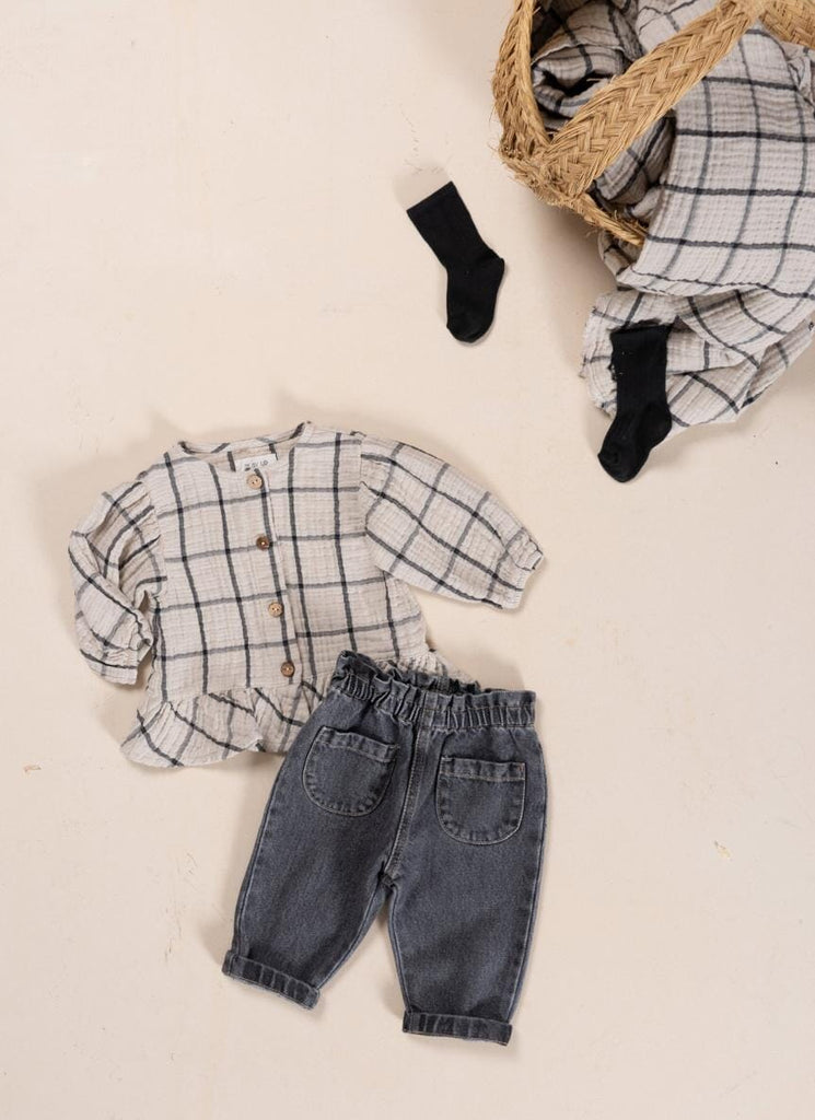 Geruite tuniek - So-so