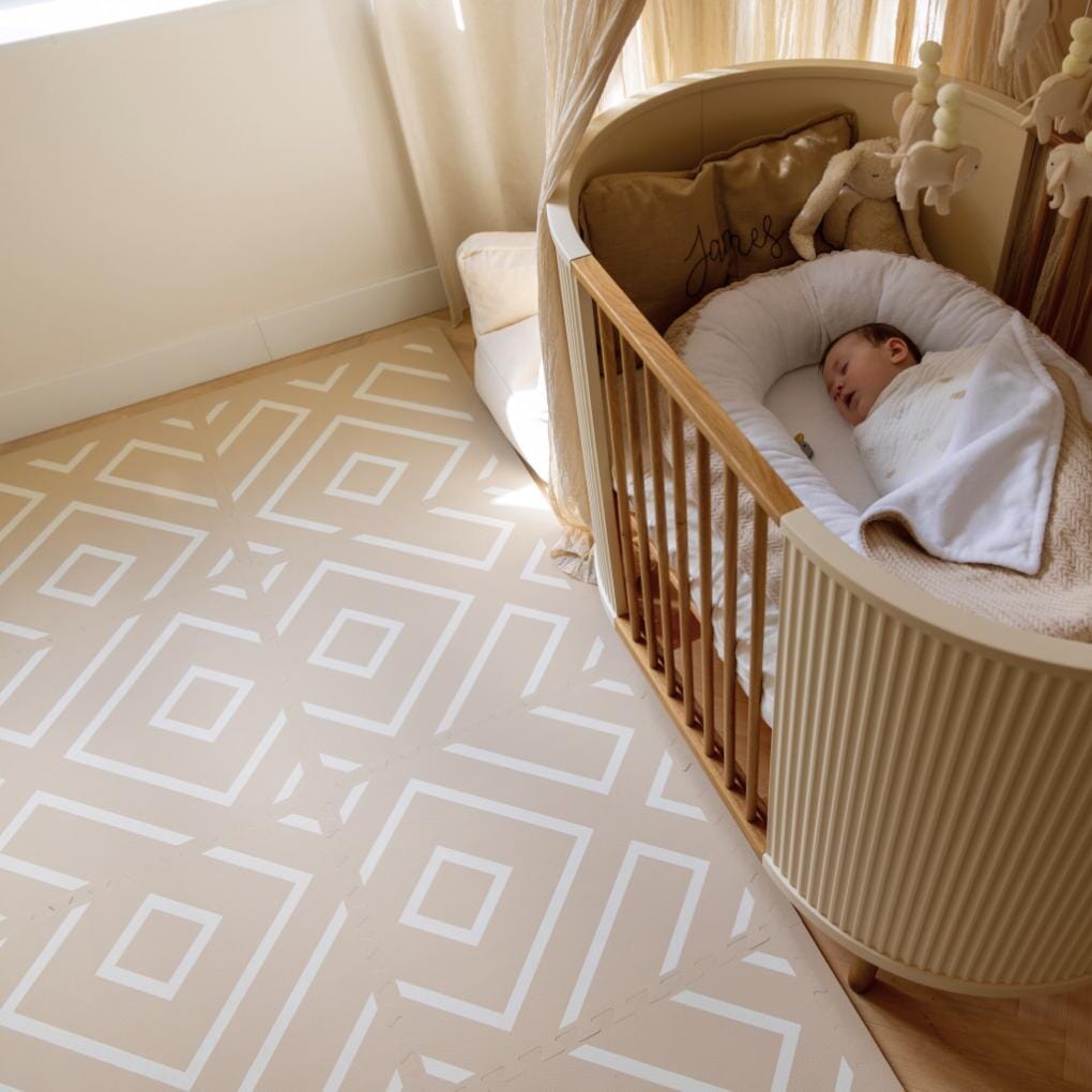 Puzzelmat - Modern Blocks Desert Sand - Eeveve