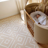 Puzzelmat - Modern Blocks Desert Sand - Eeveve