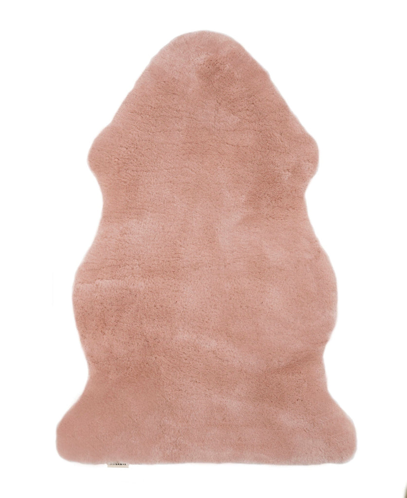 Sheepskin Wrigglemat - Rose - BINIBAMBA