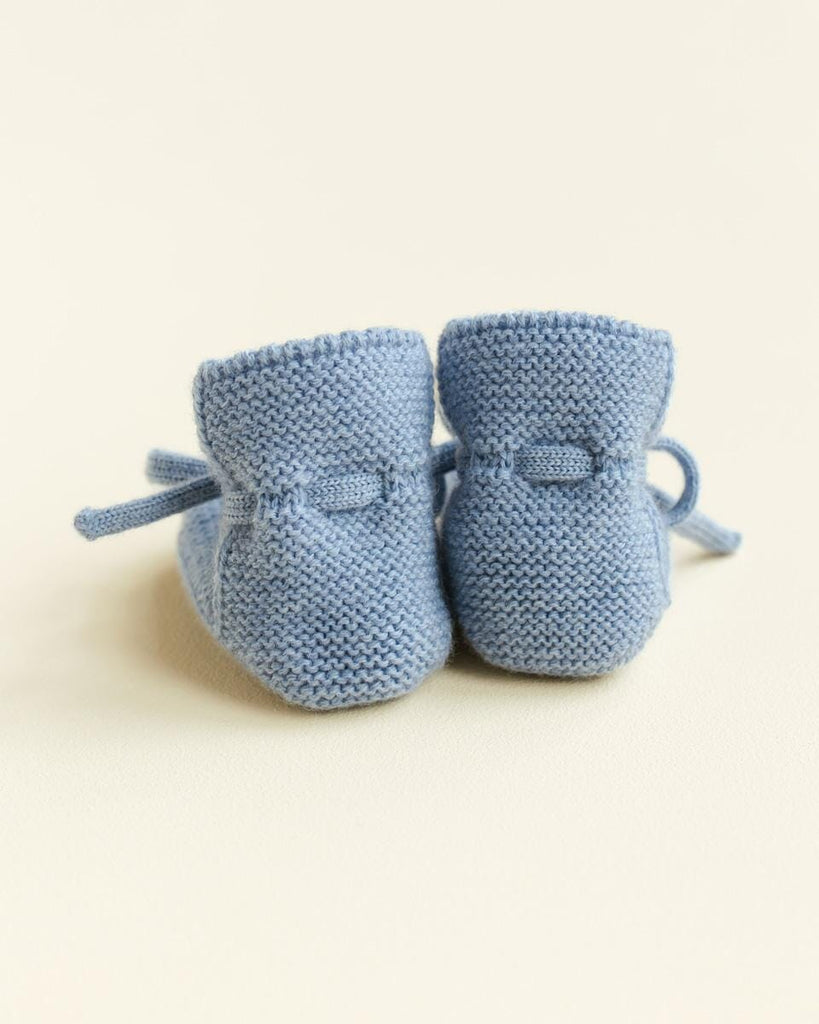 Booties - Light blue