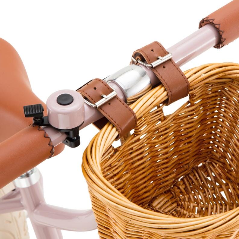 First Go loopfiets - Dusty Pink