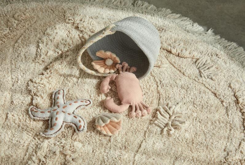 Wasbaar speeltapijt Island