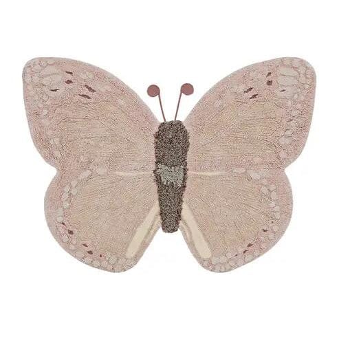 Wasbaar tapijt Baby Butterfly