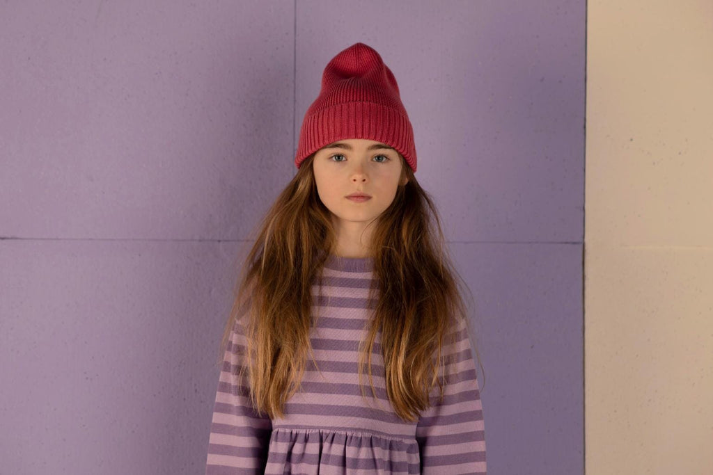 Fod jurk - Purple Stripe