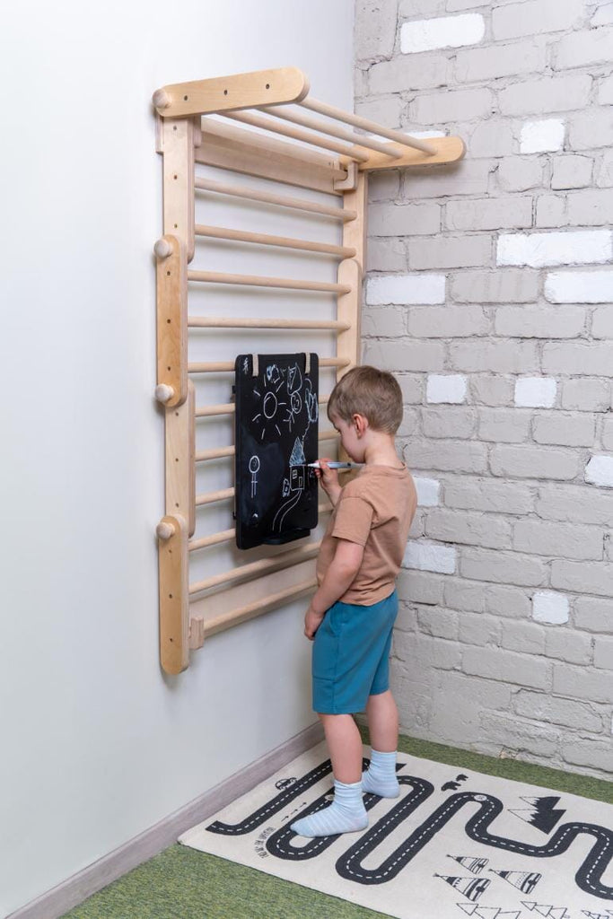 Muurbevestiging voor klimrek - Frame-to-Wall Kit - Zwart
