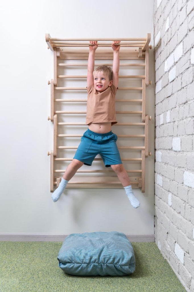 Muurbevestiging voor klimrek - Frame-to-Wall Kit - Zwart