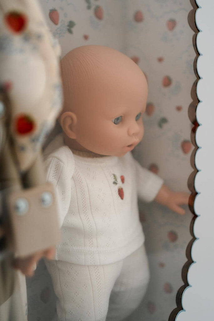 Coco Puppenwagen-Set - Marmelade - Konges Slojd