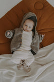 Wool coat - Walnut mélange - Engel Natur