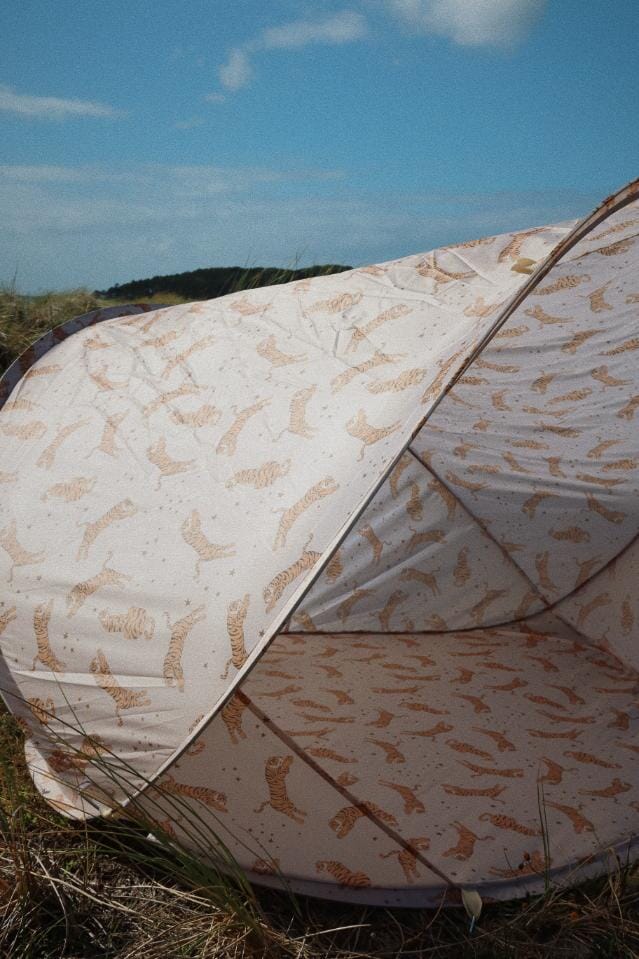 Strandtent pop-up UV50+ - Tiger