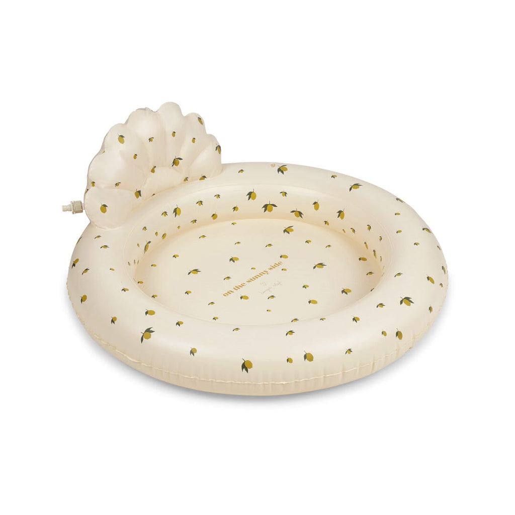 Schwimmbecken Shell Sprinkler - Lemon - Konges Slojd
