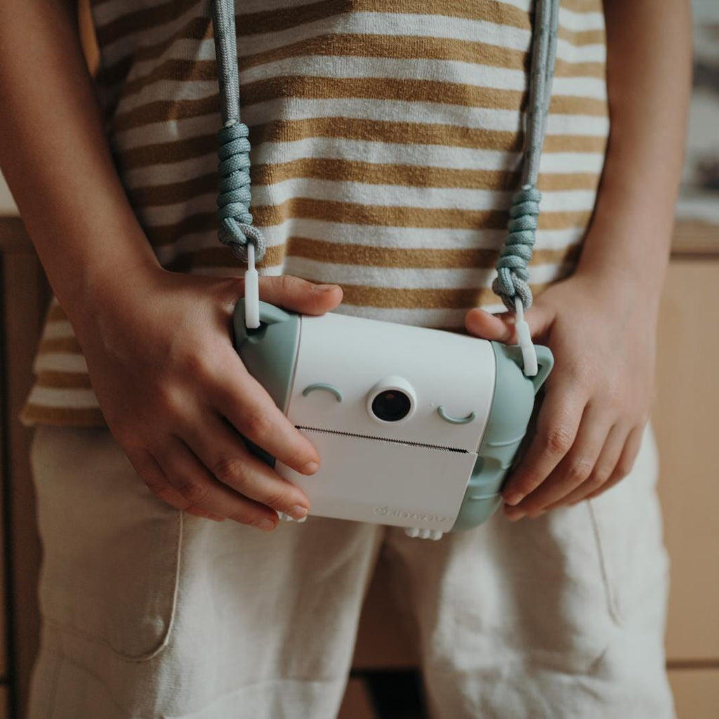 Kidyprint camera - Groen