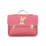Lederen kleutertas - Rabbit Antique pink