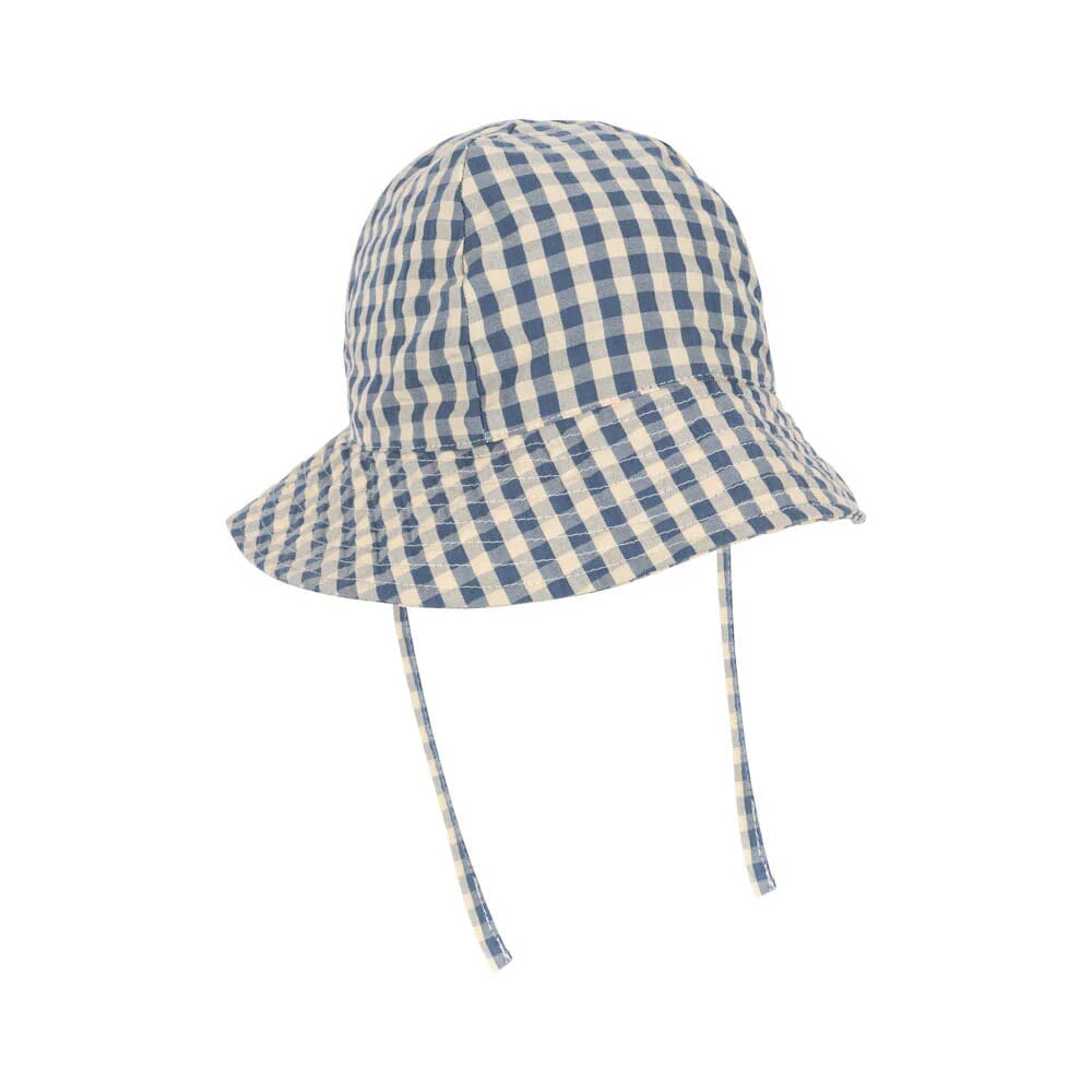 Kim zonnehoedje - Captains Blue Check