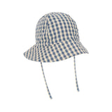 Kim zonnehoedje - Captains Blue Check