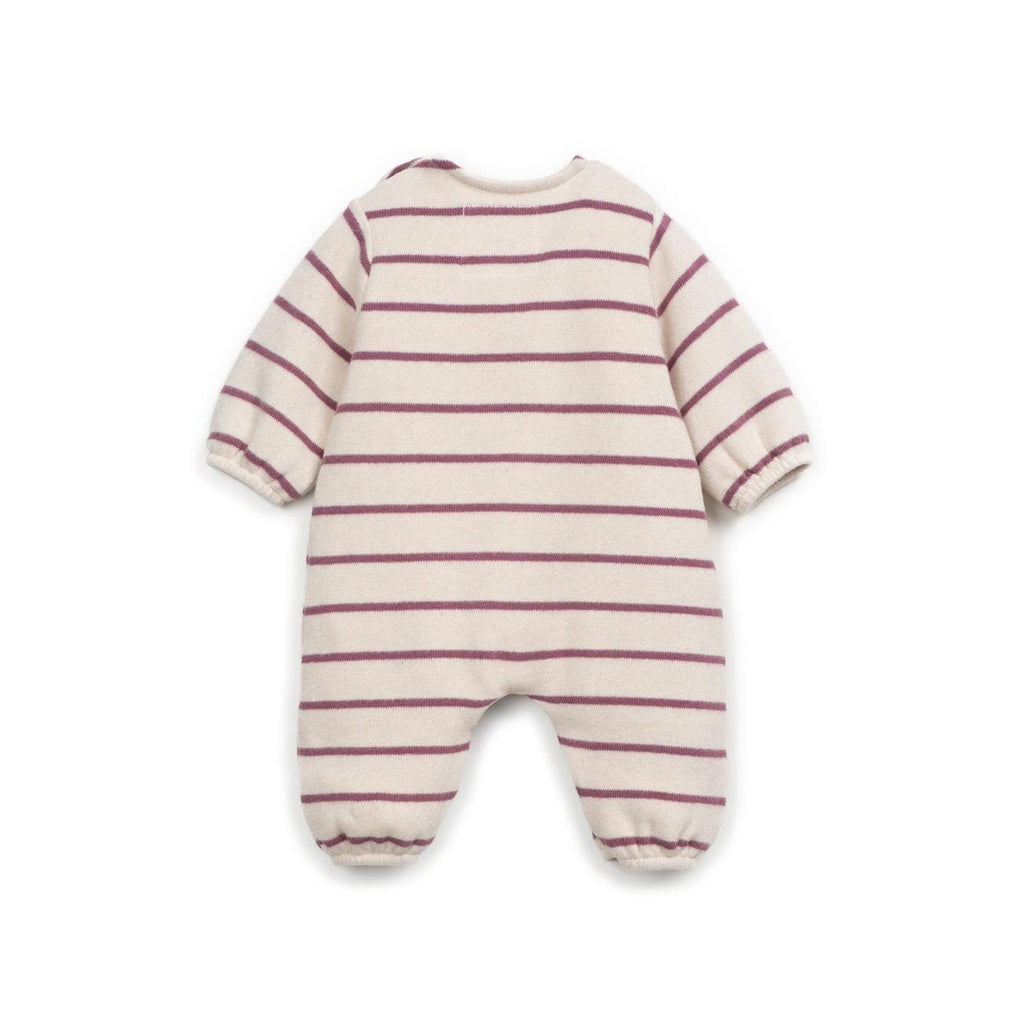 Gestreepte jersey jumpsuit - Amora