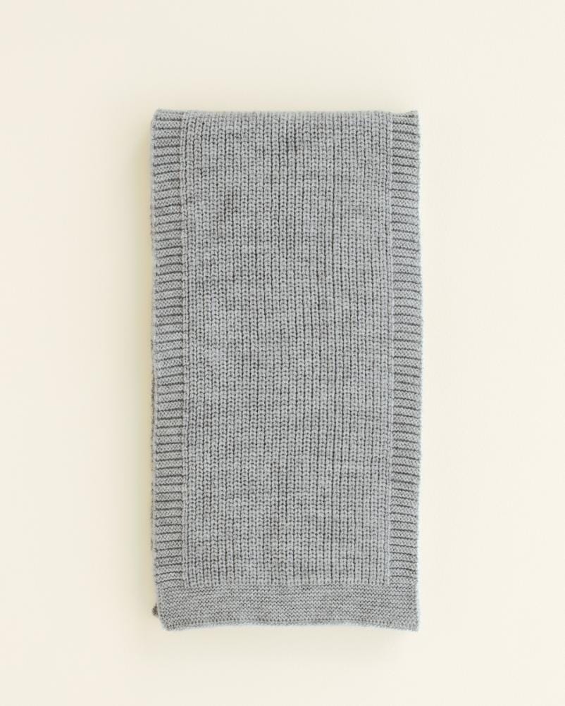 Sjaal Gustave - Grey melange