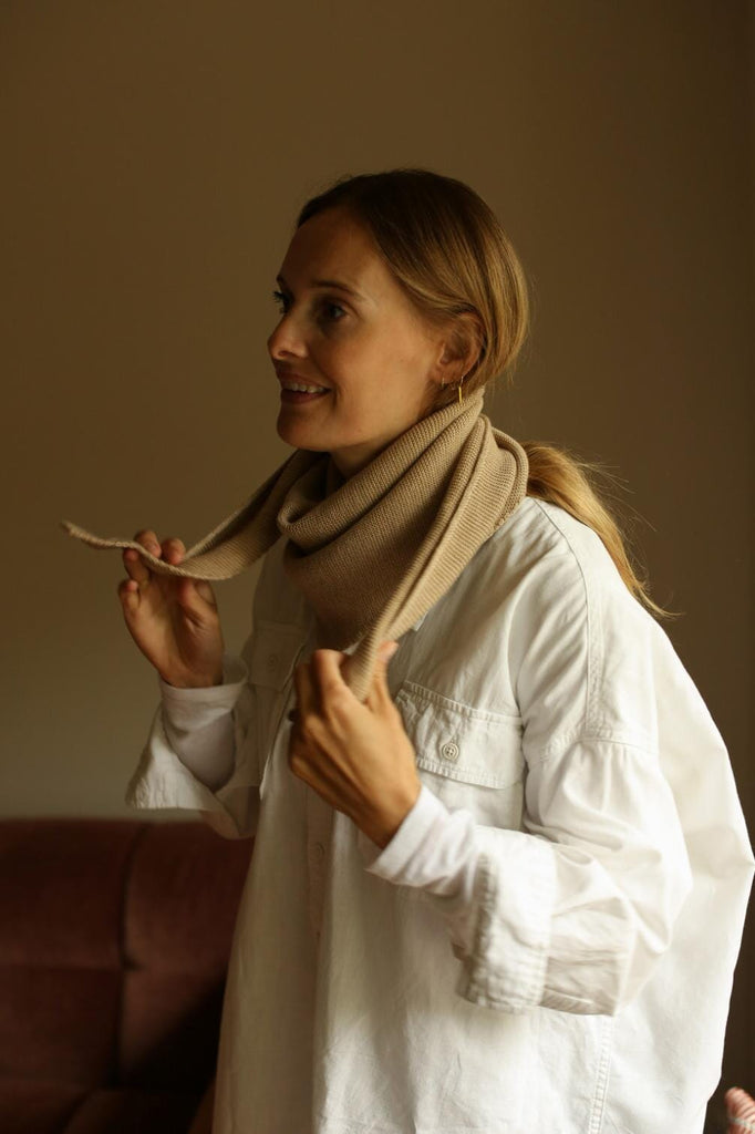 Sjaal Josephina - Sand