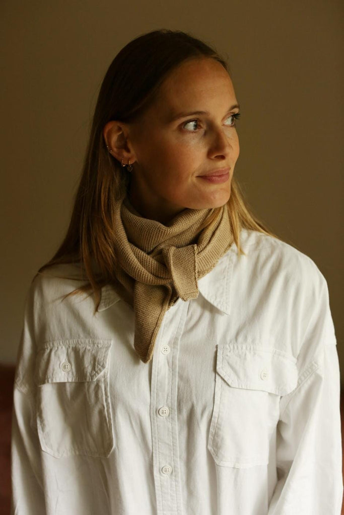 Sjaal Josephina - Sand